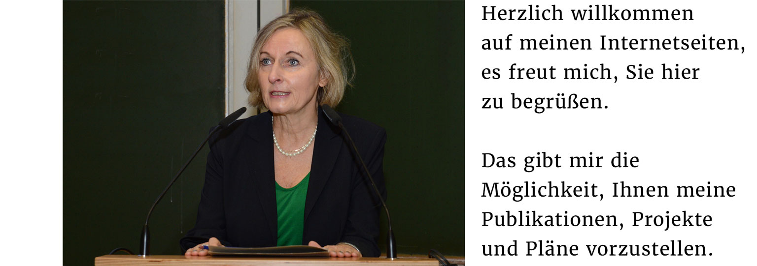 Herzlich willkommen auf meinen Internetseiten, es freut mich, Sie hier zu begrüßen. Das gibt mir die Möglichkeit, Ihnen meine Publikationen, Projekte und Pläne vorzustellen.