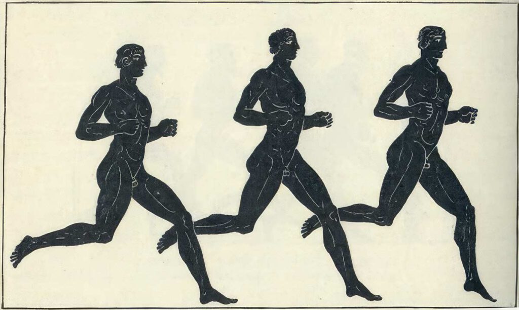 Athleten der Olympischen Spiele der Antike